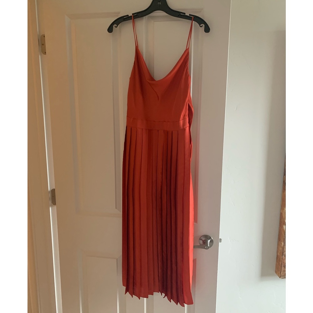 Tularosa Pleated Dress